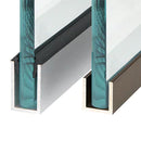 Uchanel Alum. 12 Mm Glass. 3 Mts Largo.Acabado Brillante. (D1G004/ NPB-P1-T5-04-14/NPB-P1-B1-02-01)