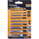 Juego de 9 Pzas Sacabocado en cuero