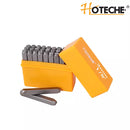 Juego 27 letras para estampar Tamaño: 6mm