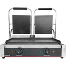 Plancha Doble 570*30*200Mm :220-240V/50/60Hz 2*1.8KW 28.5Kg. Abajo Plana, Arriba Gril(1 Año)