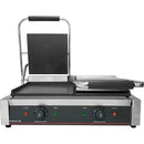 Plancha Doble 570*30*200Mm :220-240V/50/60Hz 2*1.8KW 28.5Kg. Abajo Plana, Arriba Gril(1 Año)