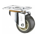 Rueda Sola Sin Base Serie Liviana 38 Mm 1 1/2" Capacidad 18Kg