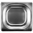Bandeja Gastronorm De Acero Inoxidable Gn 1/6 (200 Mm)