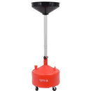 Yato Colector Drenaje Para Aceite. Capacidad De 20 Litros. Diametro De Hopper: 42 Cm; Vertedor Para
