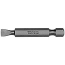 1 Pza - Puntas De Destornillador Plana