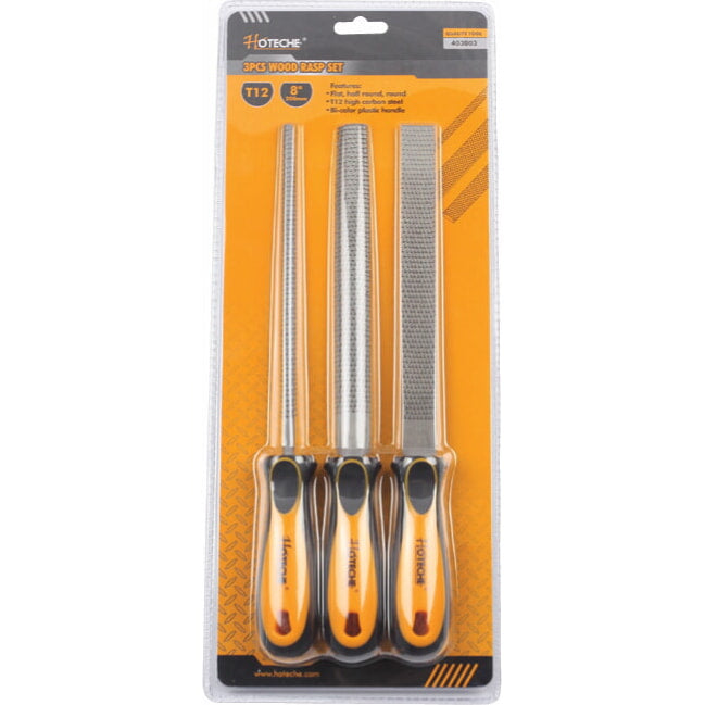 HO-Juego de escorfinas para madera 3pcs 8"/ 200 Mm