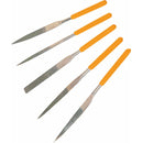 Juego 5  Limas Diamantadas Grano fino 140 3mmx140mm