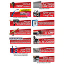 FNBC251 Maquina MIG Especi Para Industria Automotriz 220Volts.Esp.Maximo De Alambre1.2Mm(1Año)