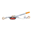 Malacate Extractor mecanico de palanca 2TON Cable:ø4.5mm*2.2m doble gancho winche