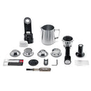 Maquina Expreso 1 Cuerpo C/Moledor Integrado 340*310*400Mm 110V/60Hz 1700W 2L 240Cup/H. (1 Año)