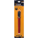 Chispa Cortador de vidrios de seis ruedas Mango de madera