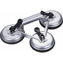 Ventosa Triple  5" Carga de trabajo segura: 135Kg