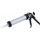 Pistola de aplicar silicon de 12" tubo de aluminio