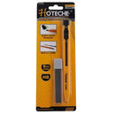 Lápiz de carpintero de plástico (9 recargas) Hb