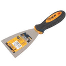 Espatula mango plastico 5" Acero inoxidable