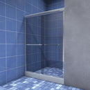 Kit De Puerta De Baño De 135 Cm ( Sirve Para Espacios Entre 1,21 Y 1,35 Cm)