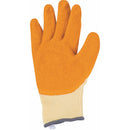 Guantes recubiertos de látex 10"