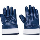 HO-Guantes de nitrilo de jersey de algodón