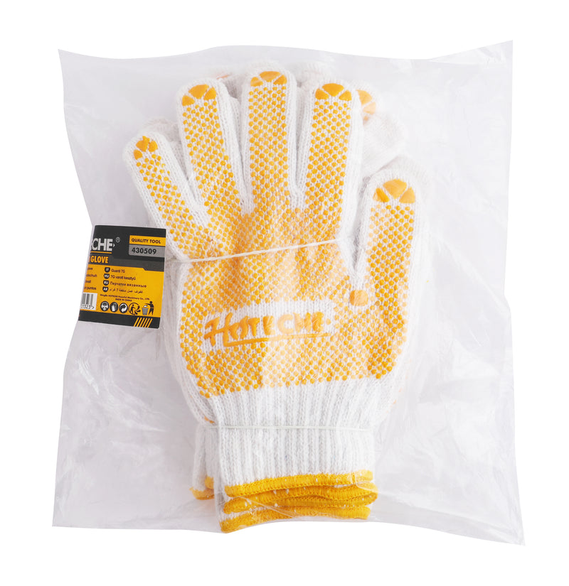 HO-Guantes de puntos 9.9" / 230 Mm 7G (12 pares)