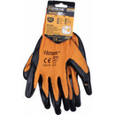 Guantes Recubiertos de nitrilo 10" 13G