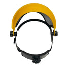 Careta plastica ajustable al impacto con orejera