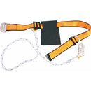 Arnes simple d acople rapido 2 Anillo 1 hebilla poliéster