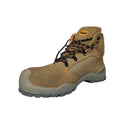 Zapatos de Seguridad tipo Botas Tamaño:41 Cuero amarillo