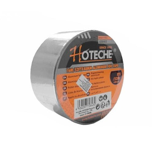 Cinta de aluminio Tamaño del producto: 48Mmx24Mx0.13Mm