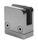 Pinza Cuadrada Para Vidrio De (8-10)Mm. No Requiere Perforacion.