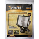 Reflector halogeno de movimiento 400W 120V/60HZ 8000 lúm