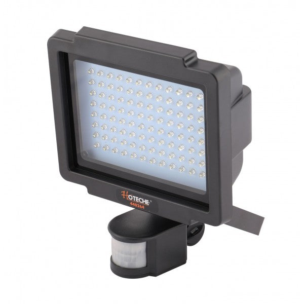 Reflector Rectangular con sensor de movimiento 6w LED