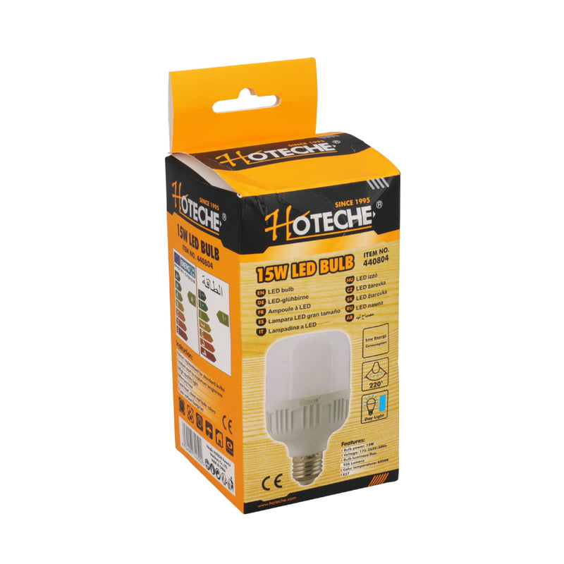 Bombillo LED 15W 936 lúmenes temperatura color: 6500K E27