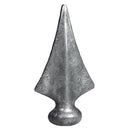 Punta De Lanza Soldable Con 6011, Base Ø 35 Mm, 125Mm De Alto.