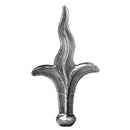 Punta De Lanza Soldable Con 6011, Base Ø 30Mm, 70Mm De Ancho X 130Mm De Alto