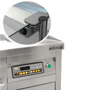 Baño Maria Electrico Con Vidrio Curvo 5 Bandejas 1800*700(300)*800(500)Mm.1.2Mm Inoxidable 220V/50/6