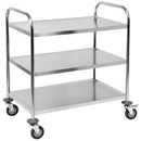 Carrito De Servicio De Tres Niveles