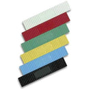 (Pack de 100) Calzos plasticos 100x20x5mm.Verde