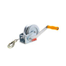 Winche manual de 2000 lbs cable 5 mm x 10mts. Gavanizado.
