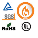 Freidora Gas 12L (2*6L) 470*574*(320+130)mm Potencia 16Kw/20470BTU 37Kg304 1 Año