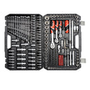 Juego De Dados (1/4", 3/8", 1/2", 216 Piezas)