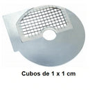 Picador Electrico De Vegetales En Diferentes Formas, Rebanadas, Tiras, Cubos De 1Cm  Incluye 6 Cuchi