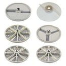 Picador Electrico De Vegetales En Diferentes Formas, Rebanadas, Tiras, Cubos De 1Cm  Incluye 6 Cuchi