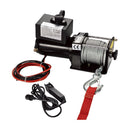 Whinche electrico 3000lbs (1361 kg) monolinea 1.34 HP 12V. Garantia 1 año