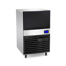 Maquina de hielo 50kg/dia. 510*600*840mm. Cap.bandeja 27 Kg. 220V/60Hz 350 W. Refrigerante R134/404A