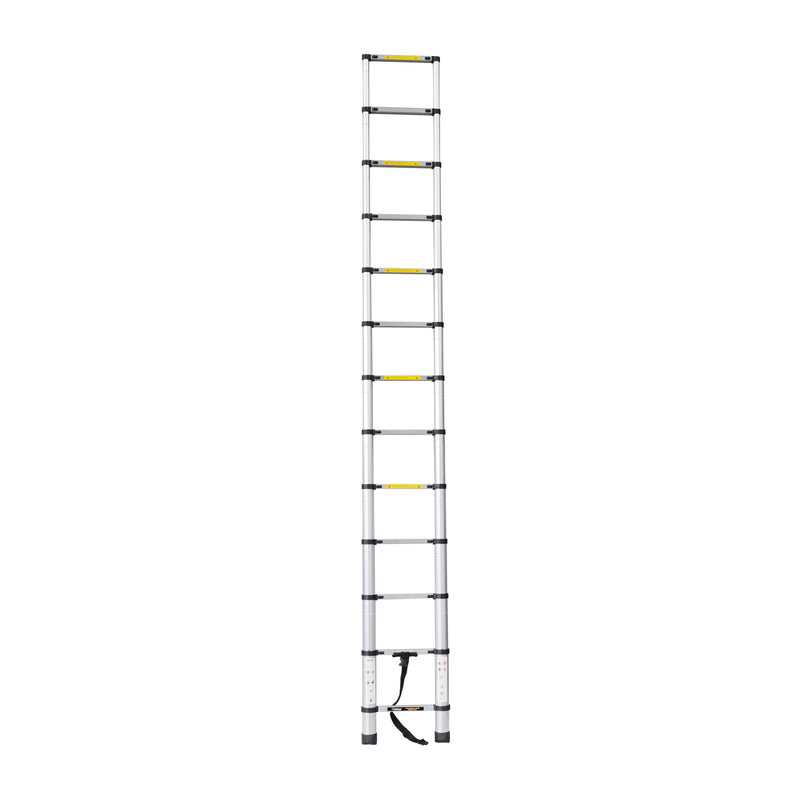  CHLL Escalera telescópica portátil de 20.3 ft, 17.7 ft