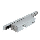 Cierrapuertas guia corredera65a110cm(15~85kg).Fuerza EN1~EN4 var. con val.Funcion backcheck(5años)