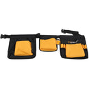 Bolso para herramientas tipo Canguro, tamaño: 129x26cm