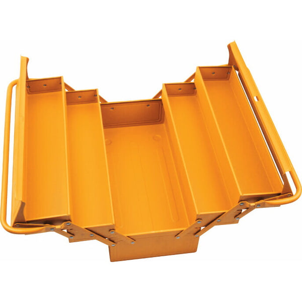 Caja de Herramientas Metalica de 85 Pzas 1/2 1/4– Carbone Store CR