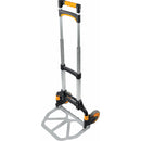 Carretilla de Carga plegable de aluminio Capacidad: 75Kgs