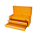 CAJA HERRAMIENTAS METÁLICA 2 CAJONES Tamaño: 51x22x25.5cm